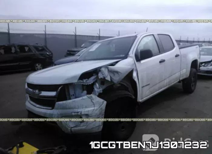 1GCGTBEN7J1307232 фото 3