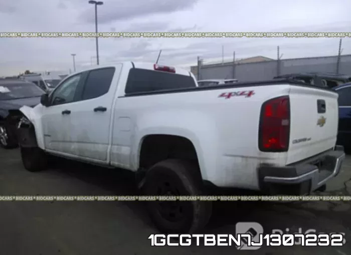 1GCGTBEN7J1307232 фото 4