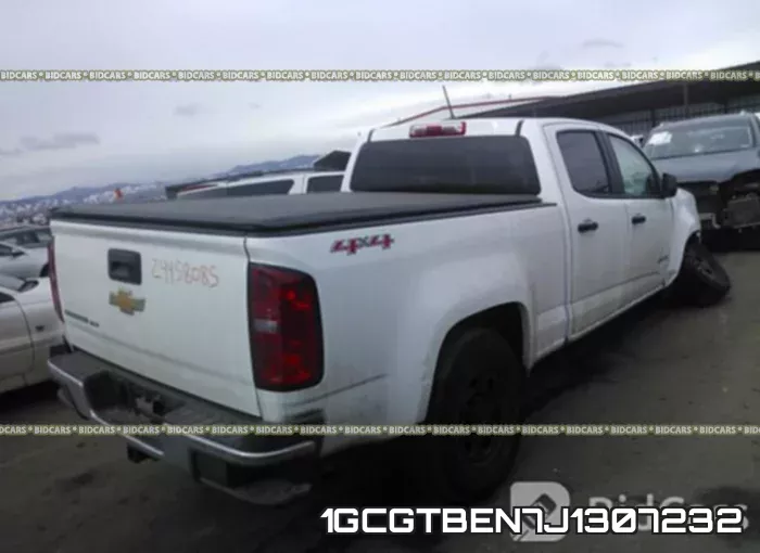 1GCGTBEN7J1307232 фото 5