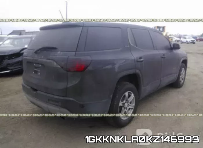 1GKKNKLA0KZ146993 фото 5