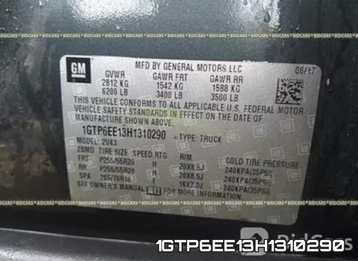 1GTP6EE13H1310290 фото 10