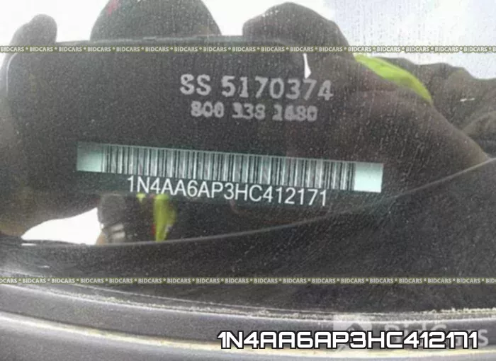 1N4AA6AP3HC412171 фото 10