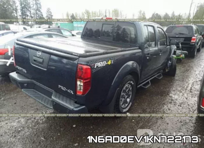 1N6AD0EV1KN722173 фото 5