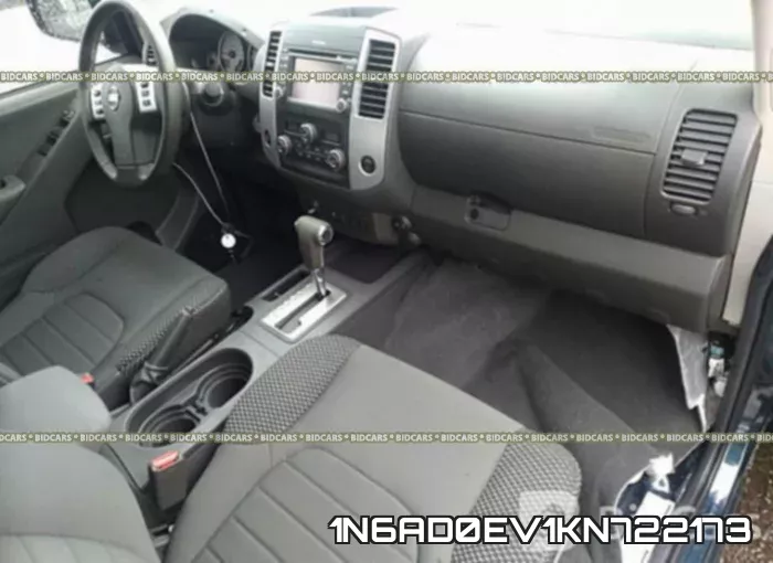 1N6AD0EV1KN722173 фото 6