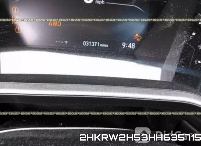 2HKRW2H53HH635715 фото 8