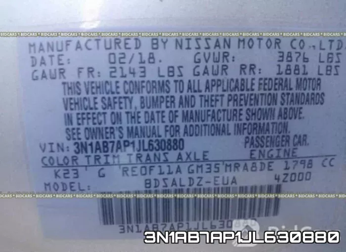3N1AB7AP1JL630880 фото 10