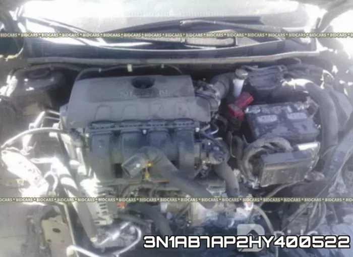 3N1AB7AP2HY400522 фото 2