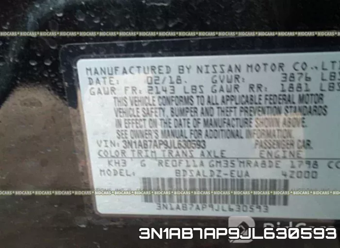 3N1AB7AP9JL630593 фото 10
