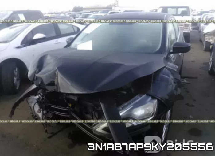3N1AB7AP9KY205556 фото 3