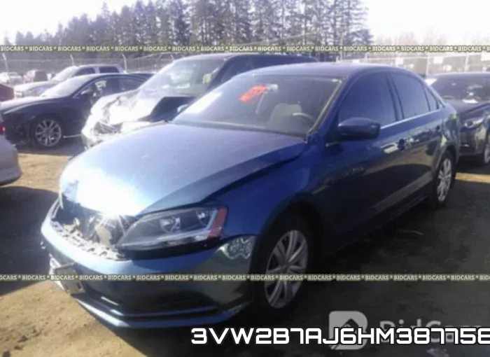 3VW2B7AJ6HM387758 фото 3