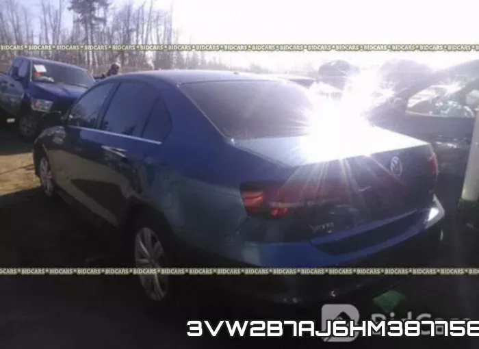 3VW2B7AJ6HM387758 фото 4