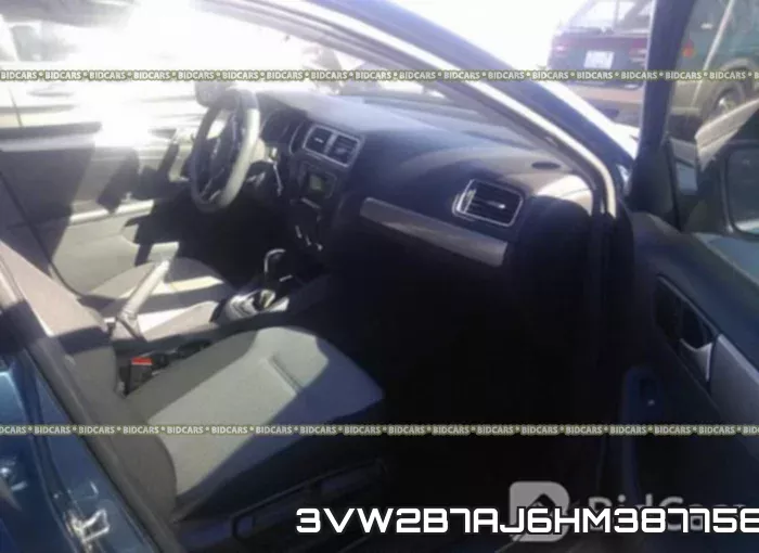 3VW2B7AJ6HM387758 фото 6