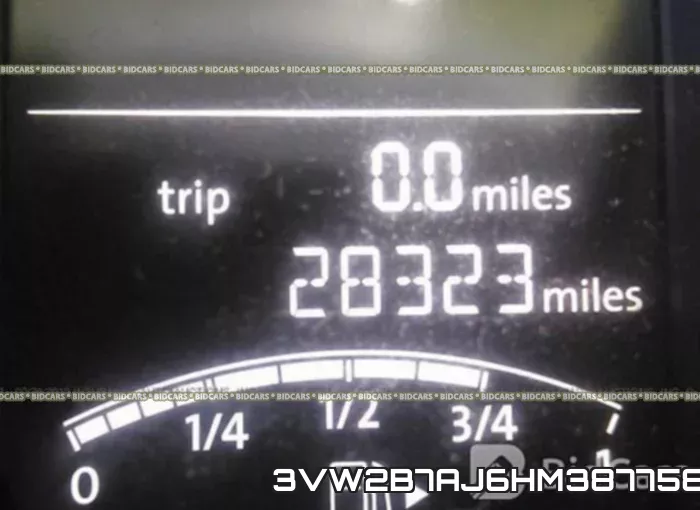 3VW2B7AJ6HM387758 фото 8