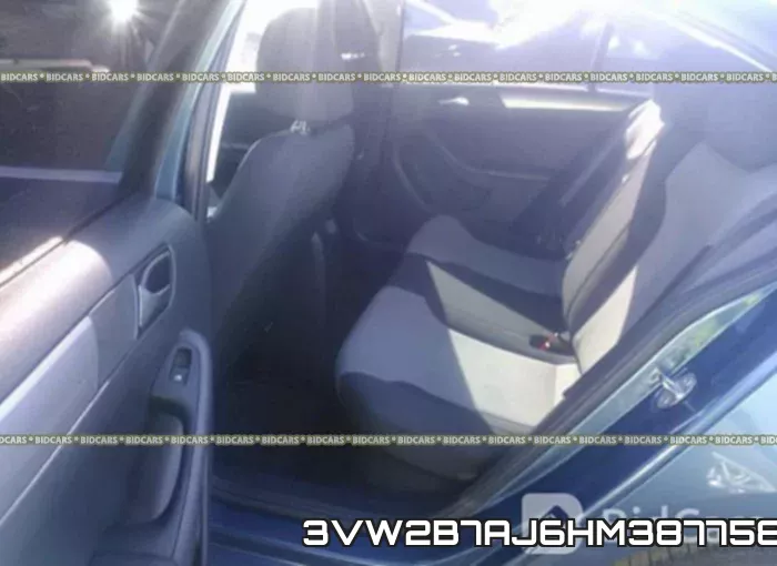 3VW2B7AJ6HM387758 фото 9