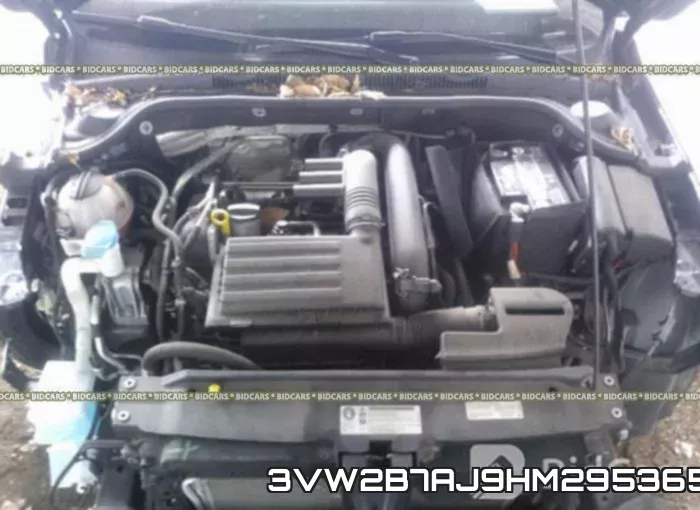 3VW2B7AJ9HM295365 фото 2