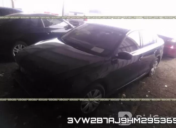 3VW2B7AJ9HM295365 фото 3