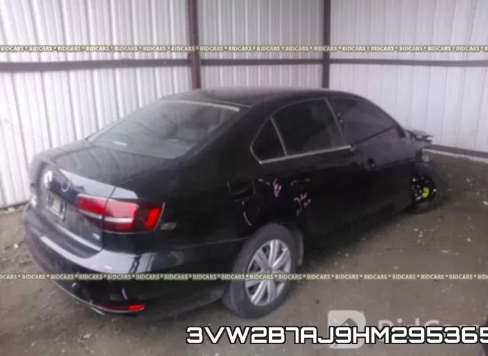 3VW2B7AJ9HM295365 фото 5