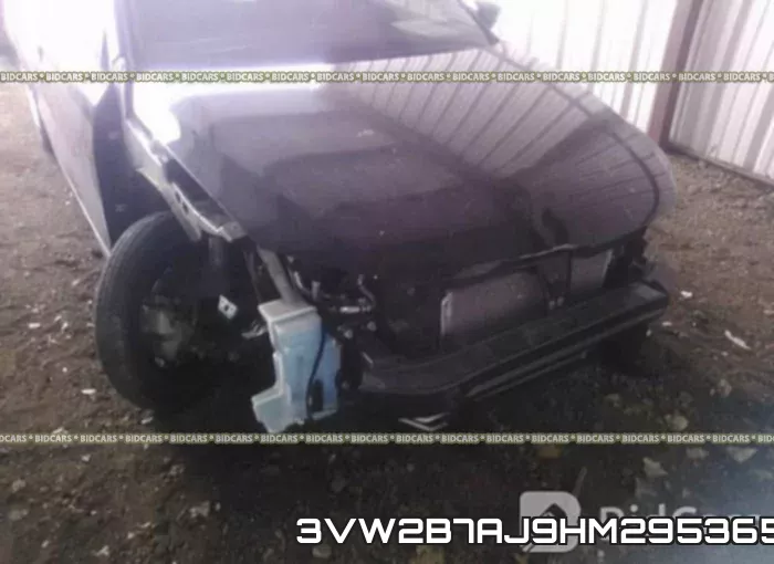 3VW2B7AJ9HM295365 фото 7