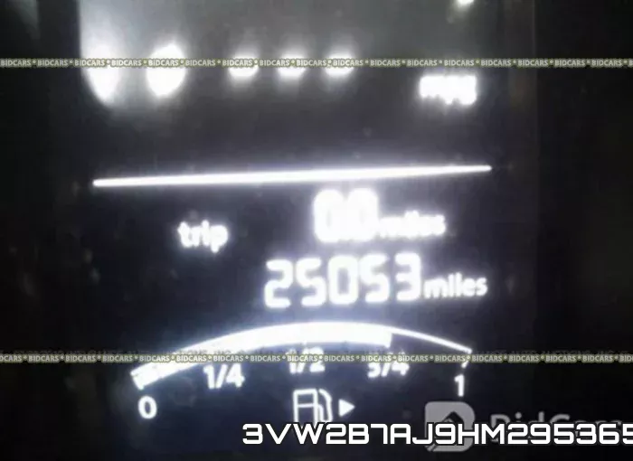 3VW2B7AJ9HM295365 фото 8