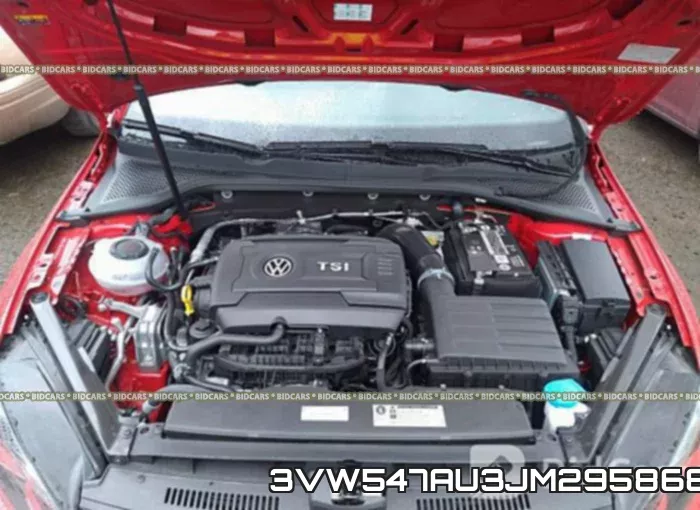 3VW547AU3JM295868 фото 2