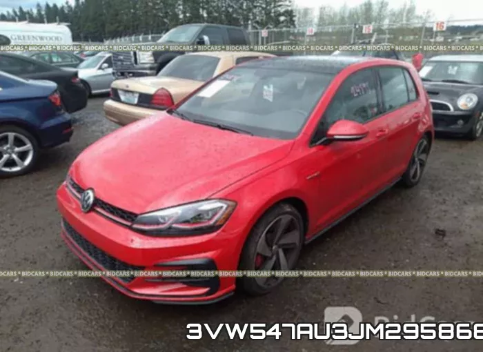 3VW547AU3JM295868 фото 3