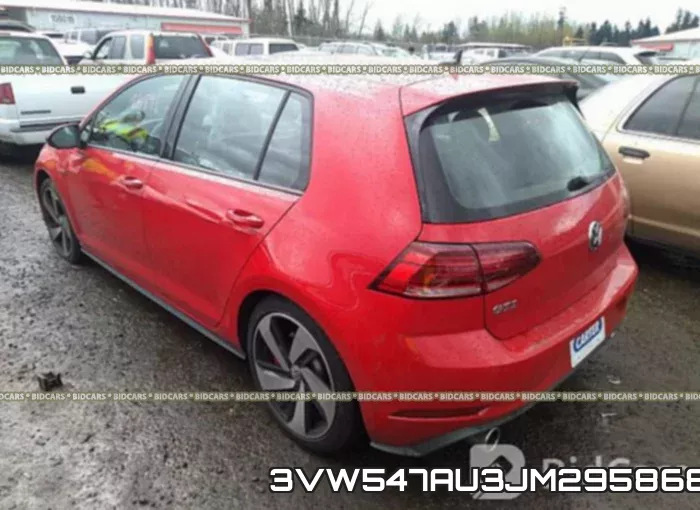 3VW547AU3JM295868 фото 4