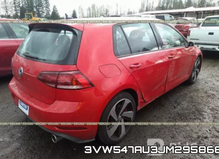 3VW547AU3JM295868 фото 5