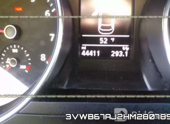 3VWB67AJ2HM280789 фото 8