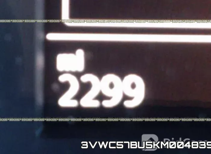 3VWC57BU5KM004839 фото 8