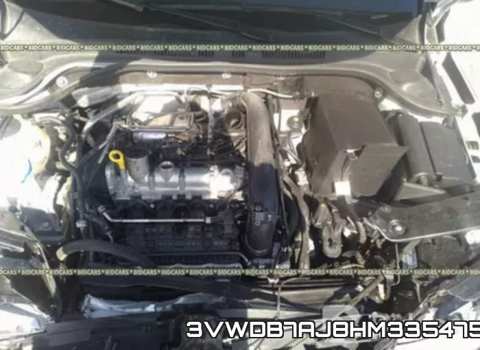 3VWDB7AJ8HM335475 фото 2