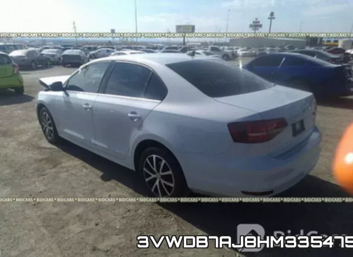 3VWDB7AJ8HM335475 фото 4