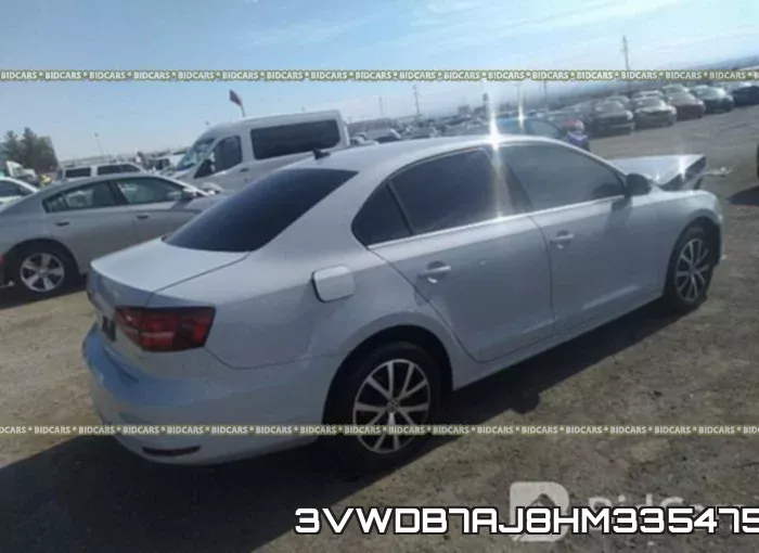 3VWDB7AJ8HM335475 фото 5