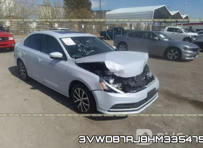 3VWDB7AJ8HM335475 фото 7