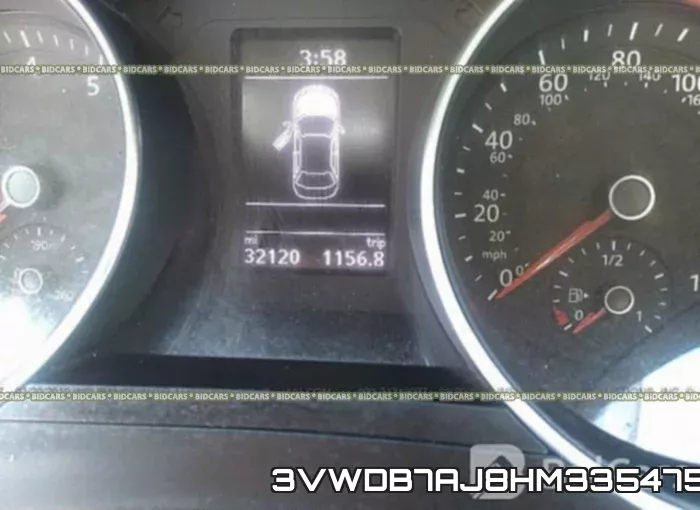 3VWDB7AJ8HM335475 фото 8