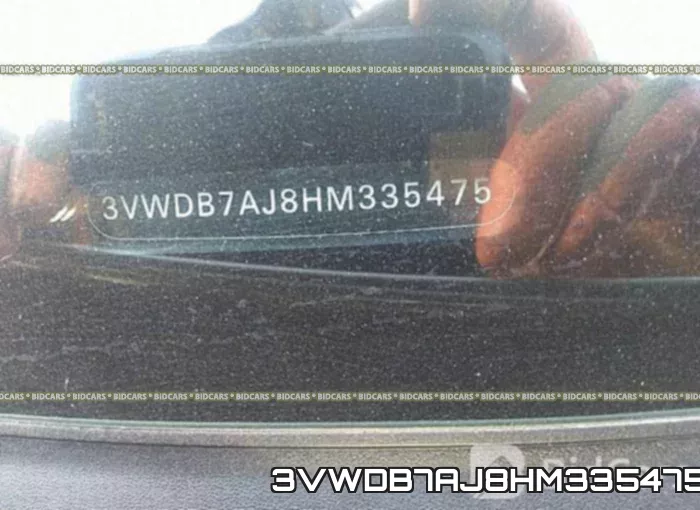 3VWDB7AJ8HM335475 фото 10