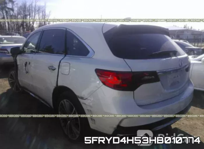 5FRYD4H53HB010774 фото 4