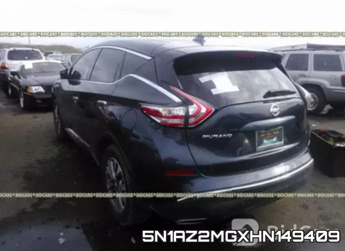 5N1AZ2MGXHN149409 фото 4