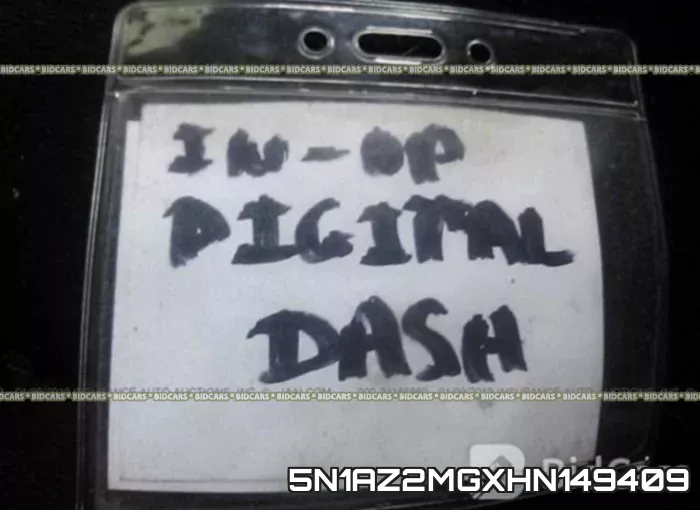 5N1AZ2MGXHN149409 фото 8