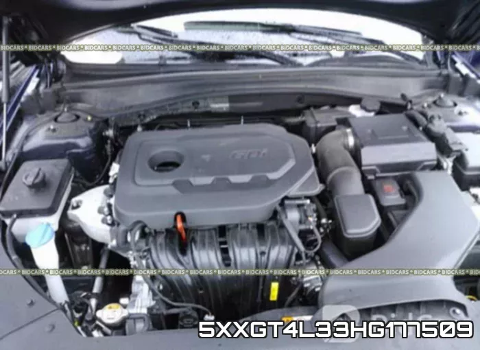 5XXGT4L33HG177509 фото 2