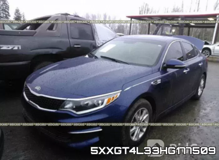 5XXGT4L33HG177509 фото 3