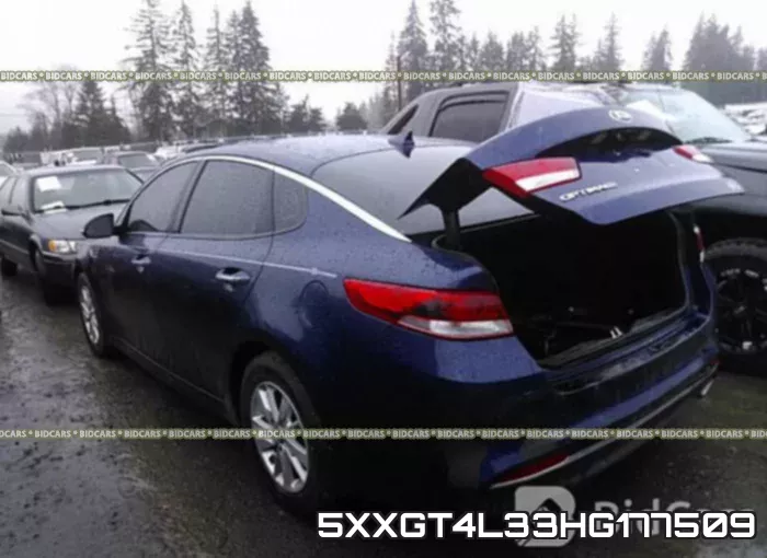 5XXGT4L33HG177509 фото 4