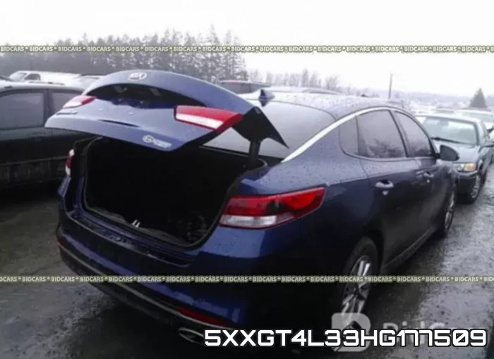 5XXGT4L33HG177509 фото 5