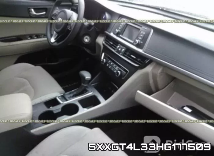 5XXGT4L33HG177509 фото 6