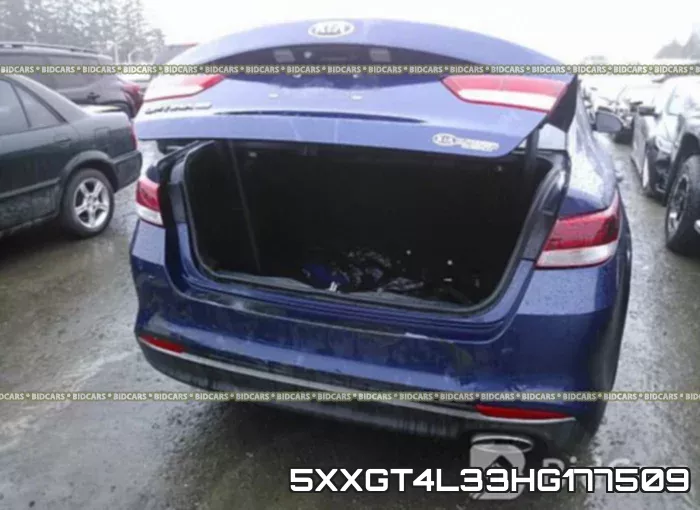 5XXGT4L33HG177509 фото 7