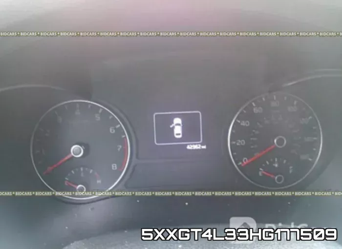 5XXGT4L33HG177509 фото 8