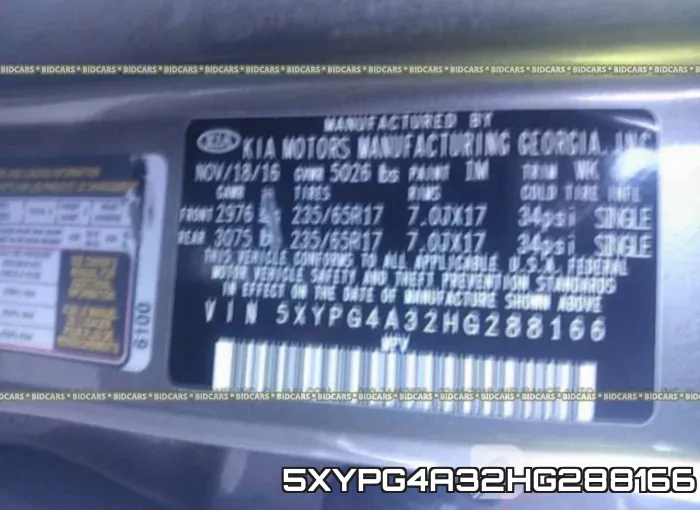 5XYPG4A32HG288166 фото 10