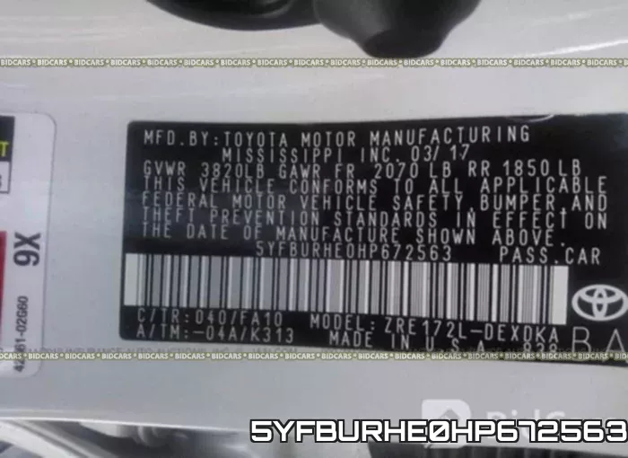 5YFBURHE0HP672563 фото 10