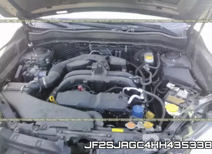 JF2SJAGC4HH435338 фото 2