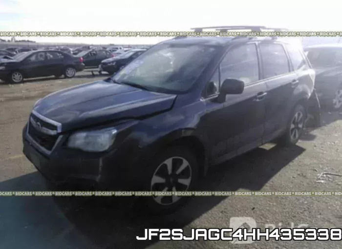 JF2SJAGC4HH435338 фото 3