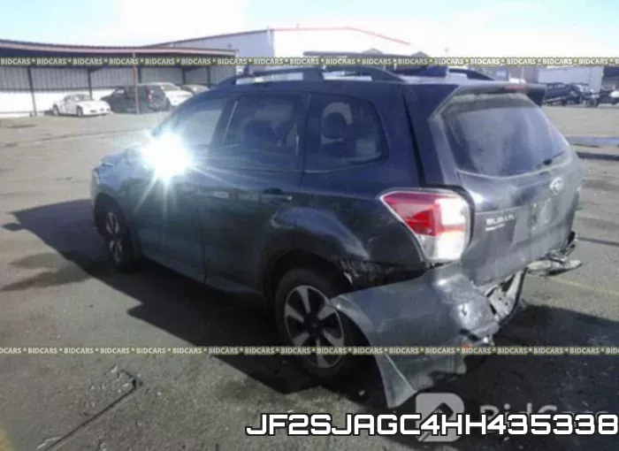 JF2SJAGC4HH435338 фото 4